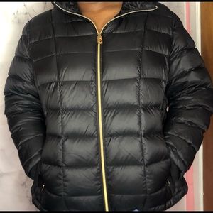 Michael by Michael Kors Puff Coat - Plus Size